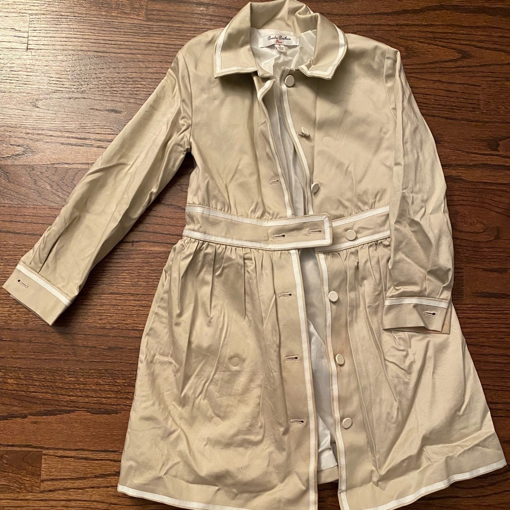 Beautiful light jacket for a little girl - Brooks Brothers